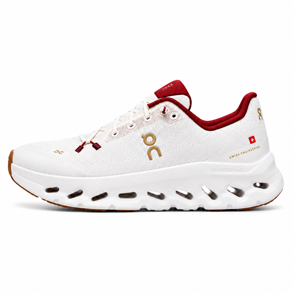 Cloudtilt White | Red