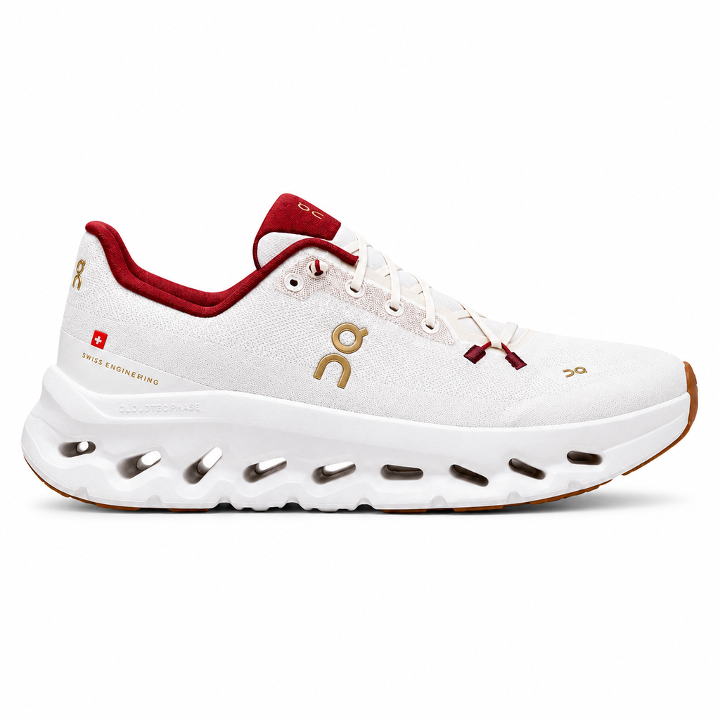 Cloudtilt White | Red